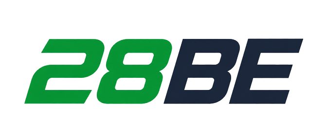 28 be লোগো
